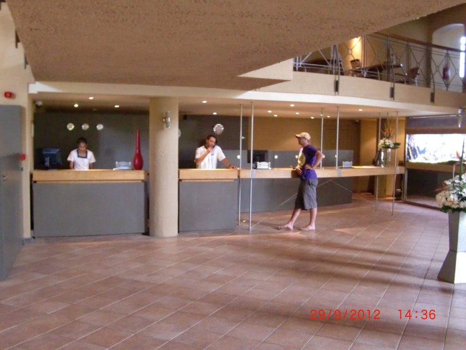 Rezeption Mauricia Beachcomber Resort & Spa