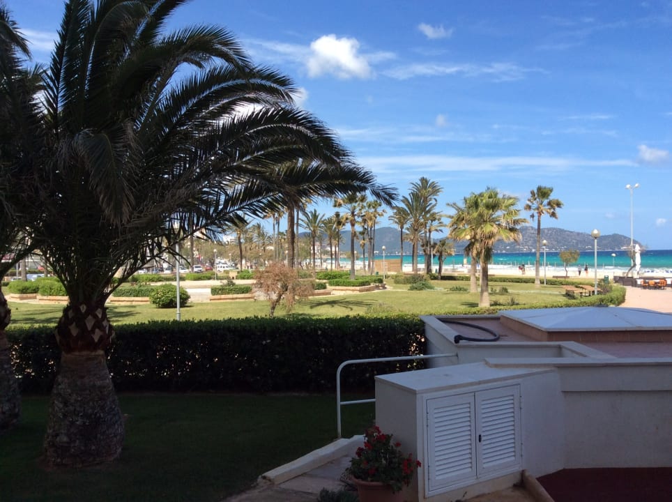 Ausblick Hipotels Mercedes