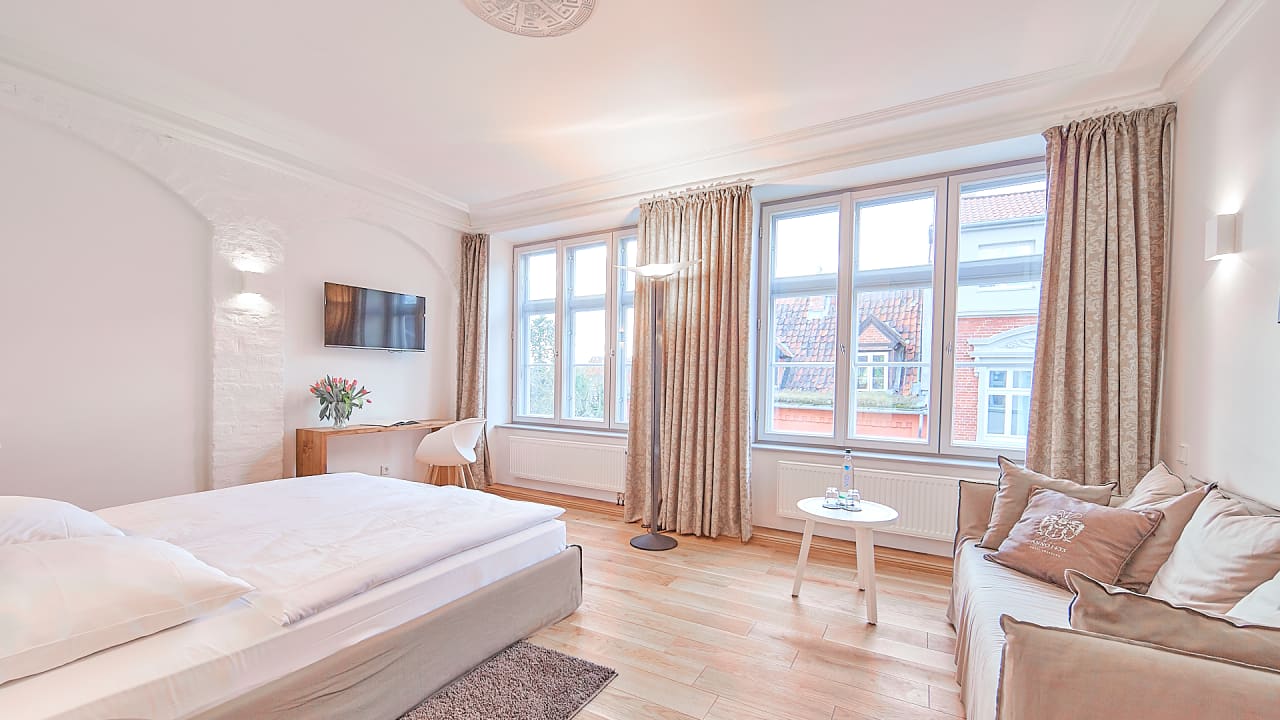 Zimmer Anno 1433 Hotel Lüneburg