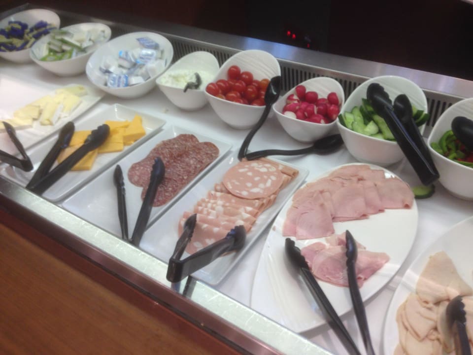 Frühstück - kontinental Radisson Blu Hotel Birmingham