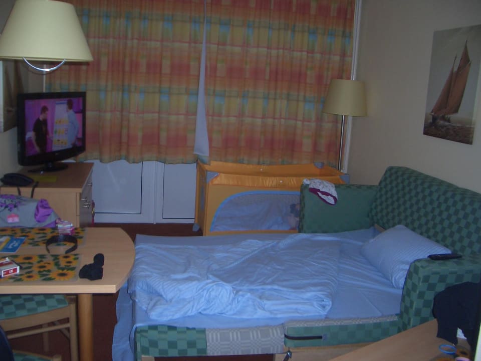 1 Raum Appartement Schlafcouch Ferienwohnungen Ferienpark Weissenhäuser Strand