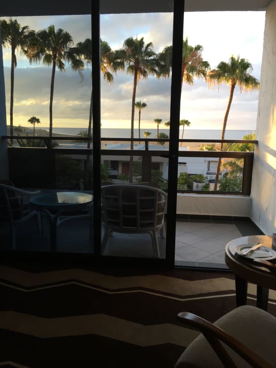 Zimmer Seaside Hotel Palm Beach