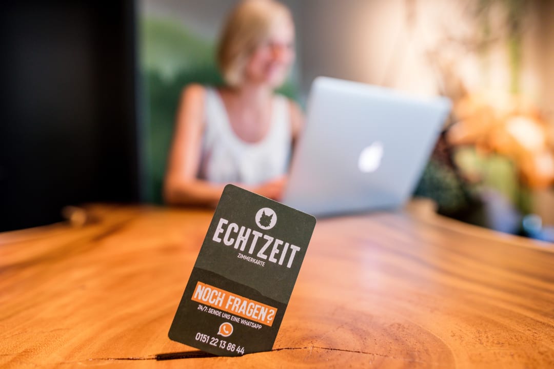 Lobby EchtZeit - Dein Hotelquartier