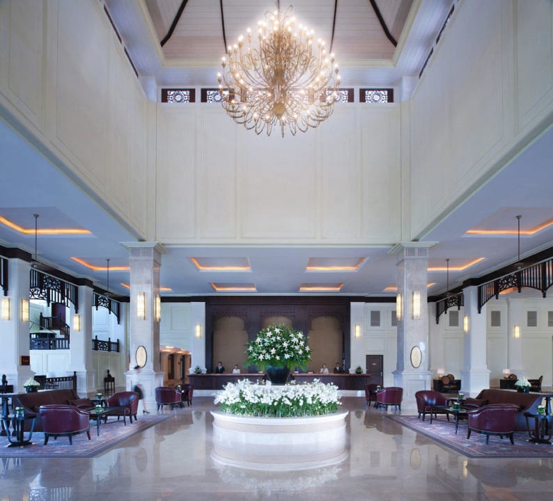 Lobby Hotel Sofitel Phnom Penh Phokeethra