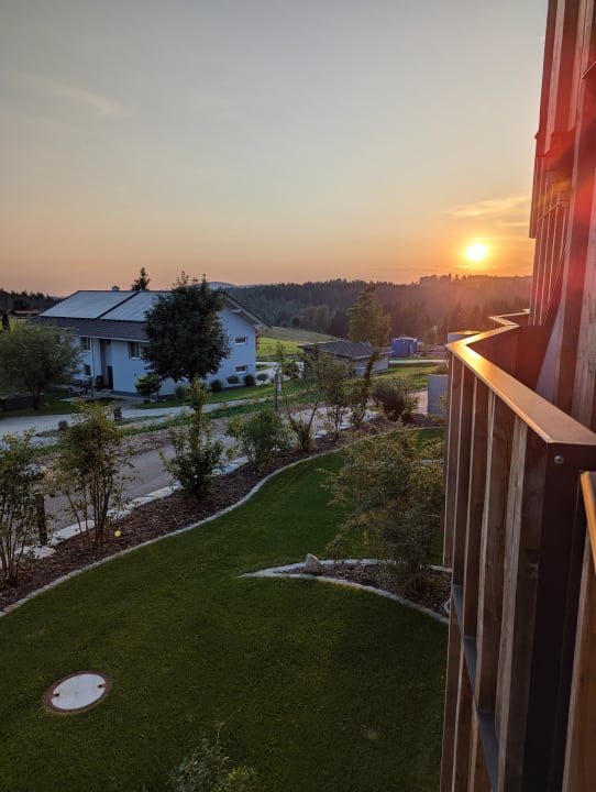 Ausblick 1. Bier & Wohlfühlhotel Gut Riedelsbach
