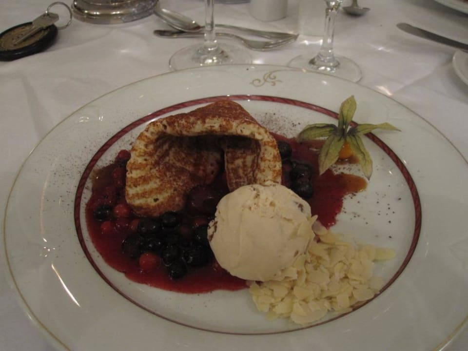 Dessert Schloßhotel Schkopau