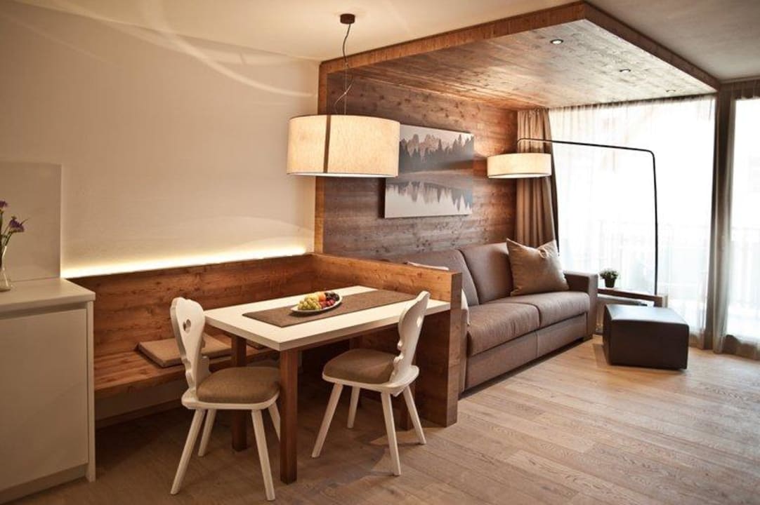 Wohnraum Ariston Dolomiti Residence