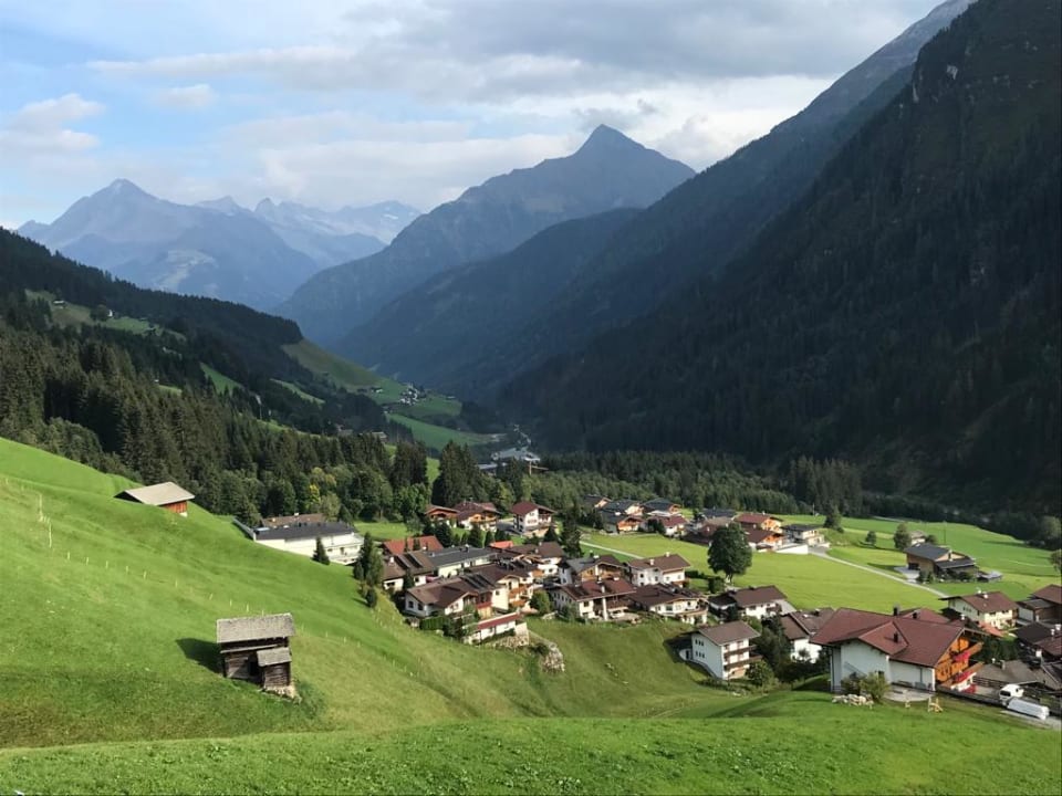 Ausblick Gästehaus Bergruh