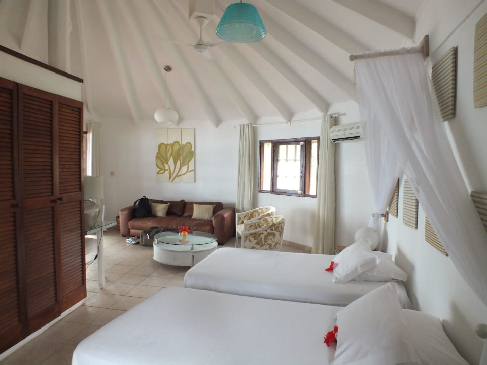 Innenansicht Hotel Bom Bom Island Resort