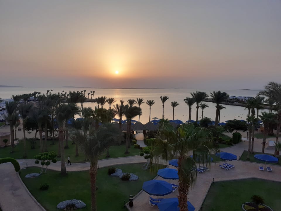 Ausblick Continental Hotel Hurghada