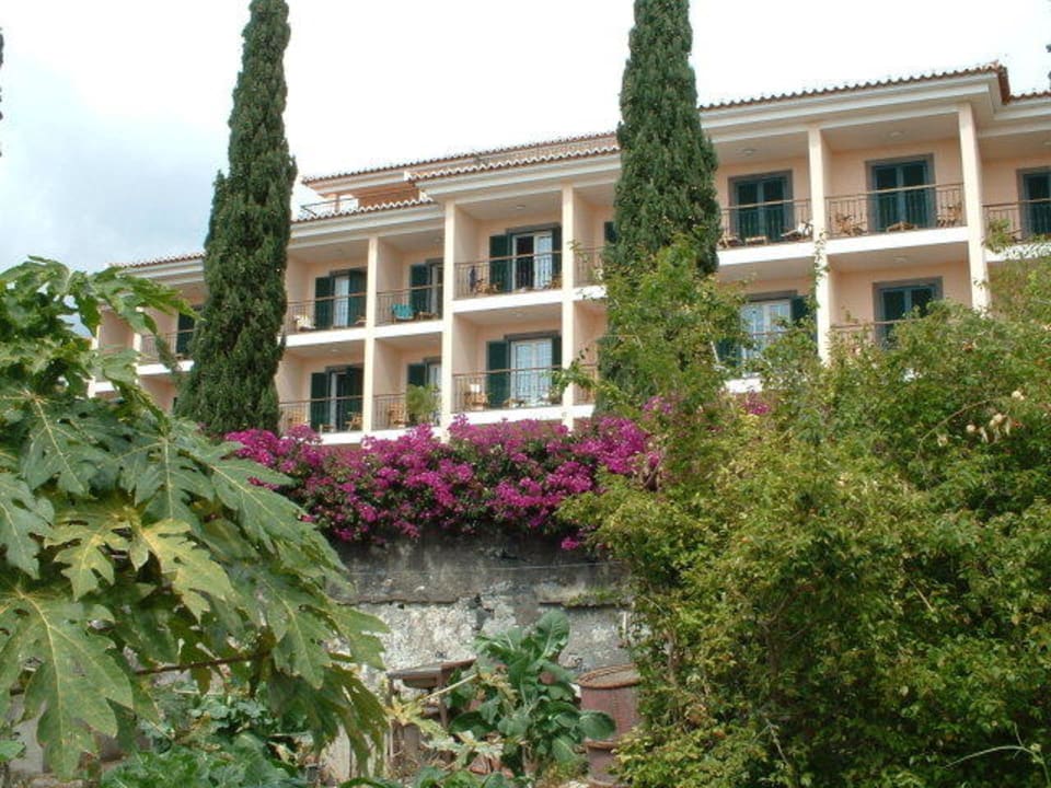 Ansicht vom garten Hotel Albergaria Dias