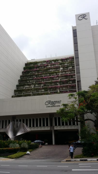 Außenansicht Conrad Singapore Orchard