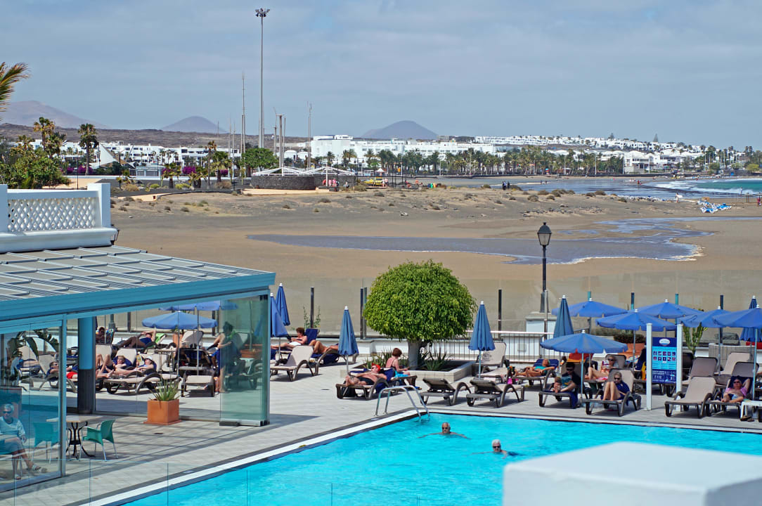 Aussicht Hotel Las Costas