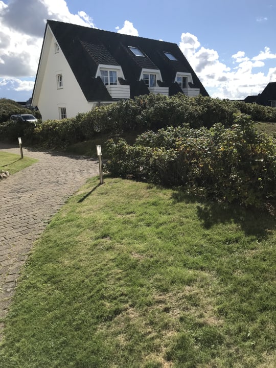 Außenansicht Lindner Hotel Sylt