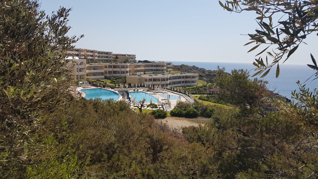 Außenansicht Hotel Kalithea Horizon Royal