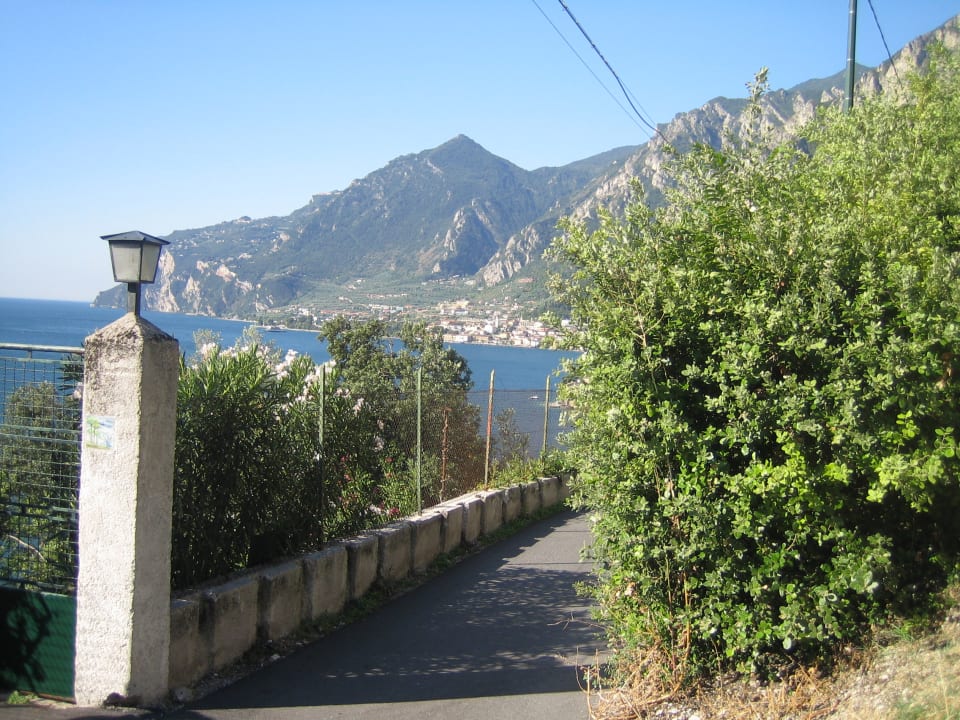 Ausblick Centro Vacanze La Limonaia