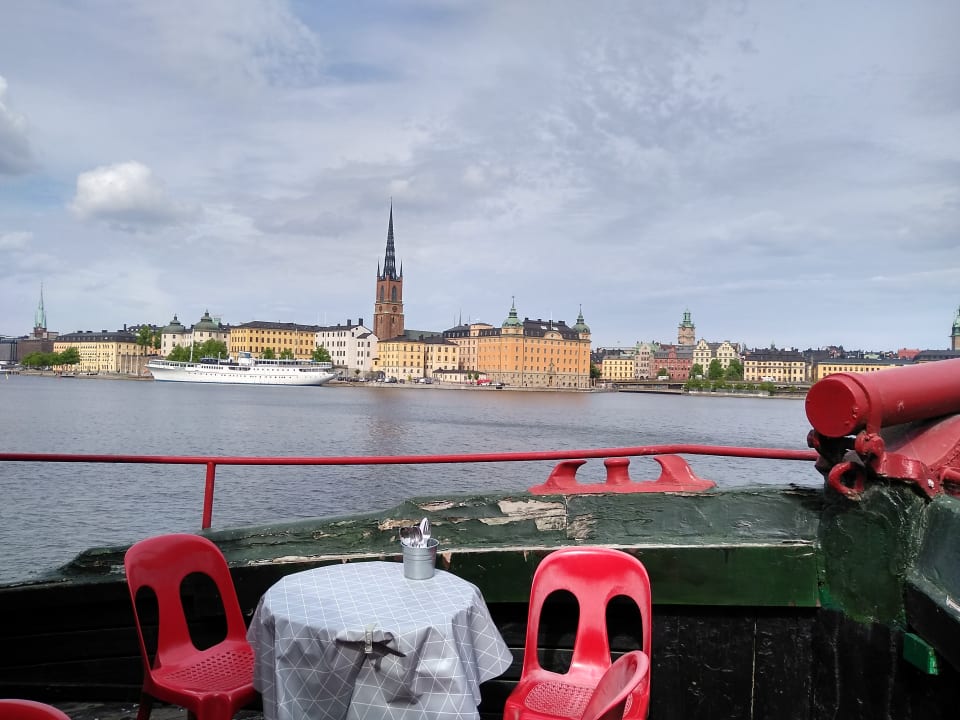 Ausblick Hostel Den Röda Båten