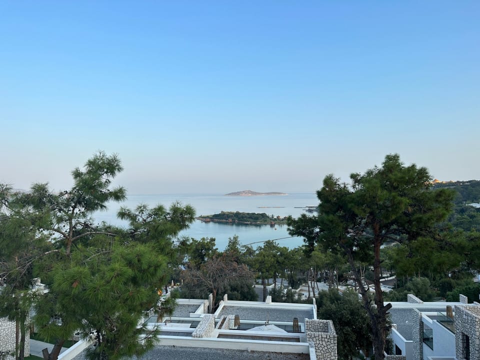 Ausblick Rixos Premium Bodrum