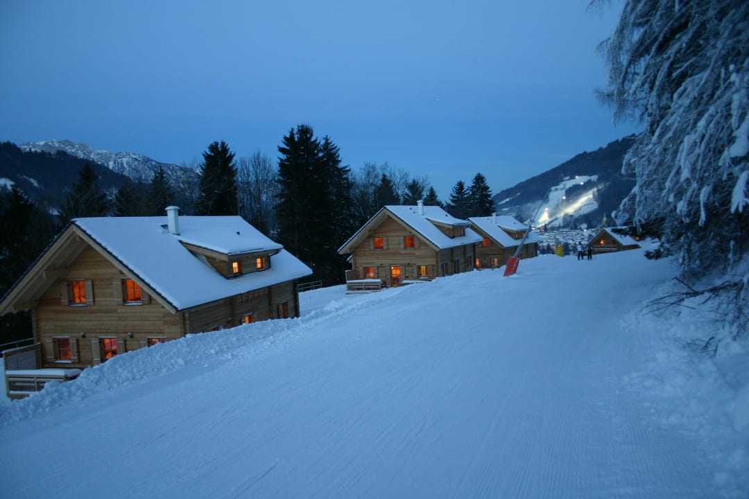 Außenansicht Hüttendorf Schladming und Chalets Schladming
