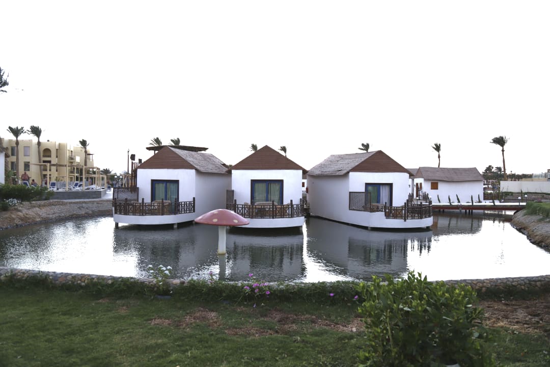 Außenansicht Panorama Bungalows Resort El Gouna