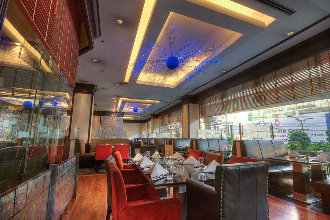 Das Frühstücksrestaurant The Landmark Bangkok