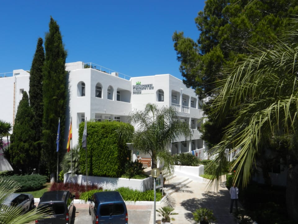 Außenansicht Prinsotel Alba