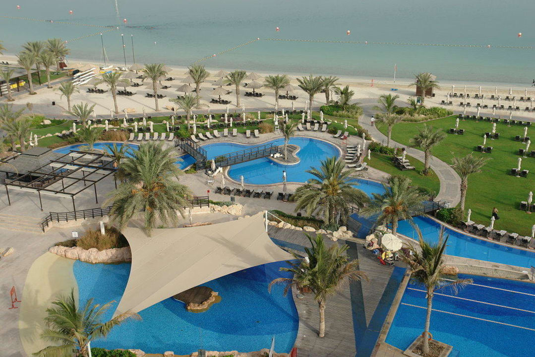Pool/Garten The Westin Dubai Mina Seyahi Beach Resort & Marina