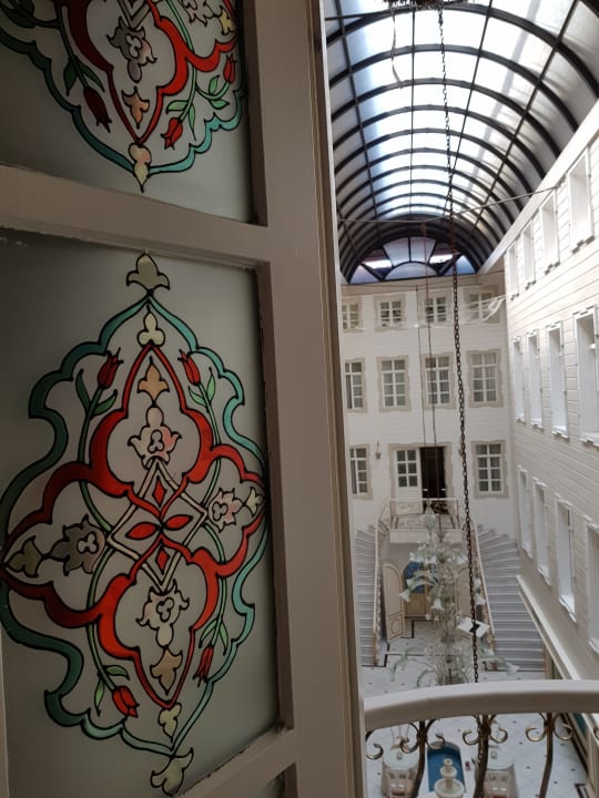 Lobby Hotel Fuat Pasa Yalısı