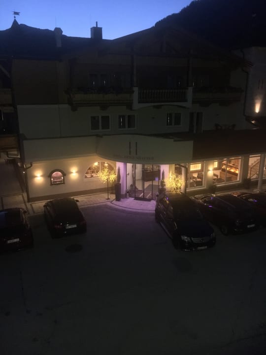 Ausblick Hotel Heigenhauser