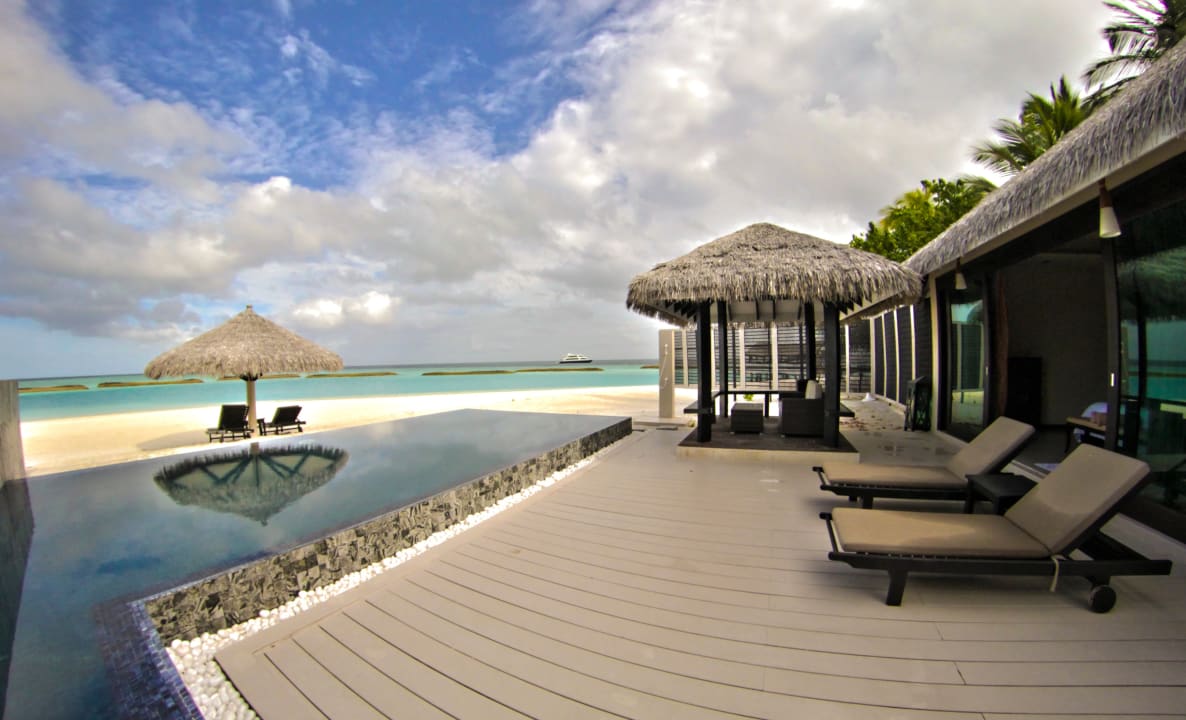 Ausblick Kihaa Maldives