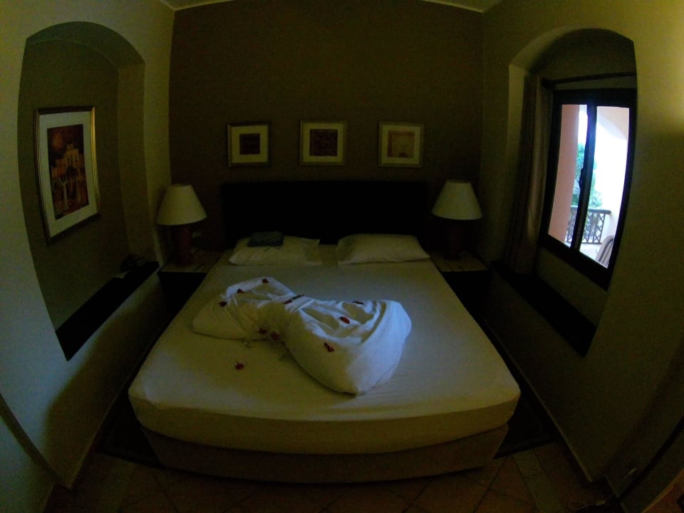 Nach der Zimmerreinigung Steigenberger Coraya Beach - Adults only