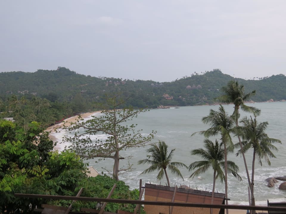 Blick auf den Thong Nai Pan Noi-Strand Panviman Resort Koh Phangan
