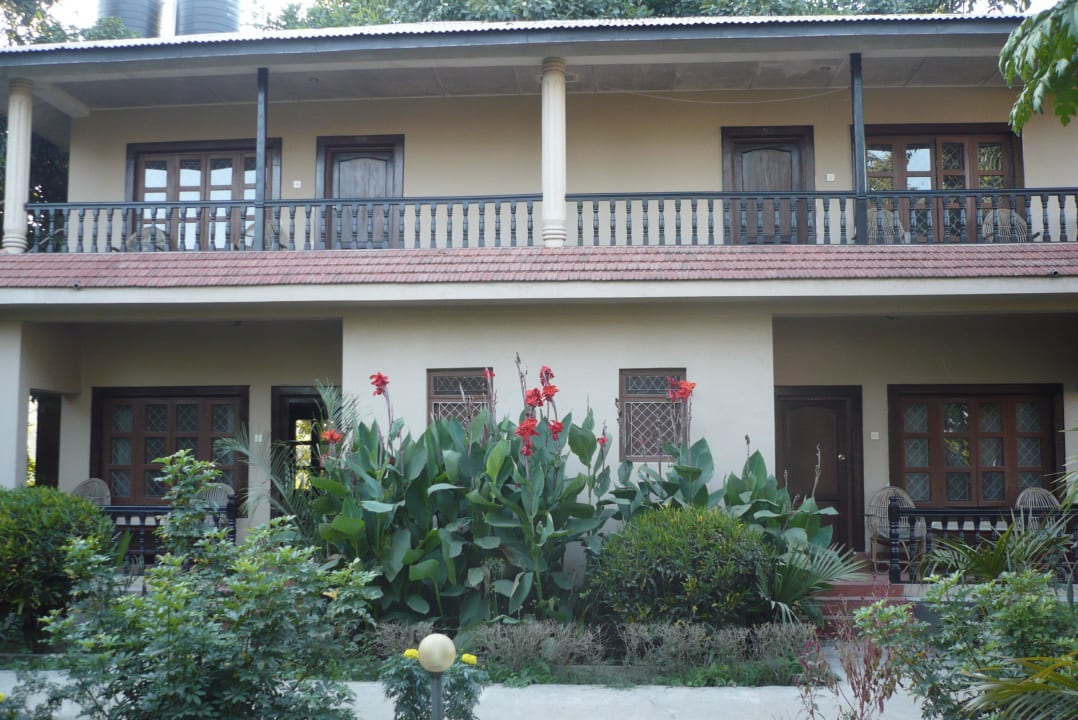 Die Wohnanlage Parkhotel Chitwan