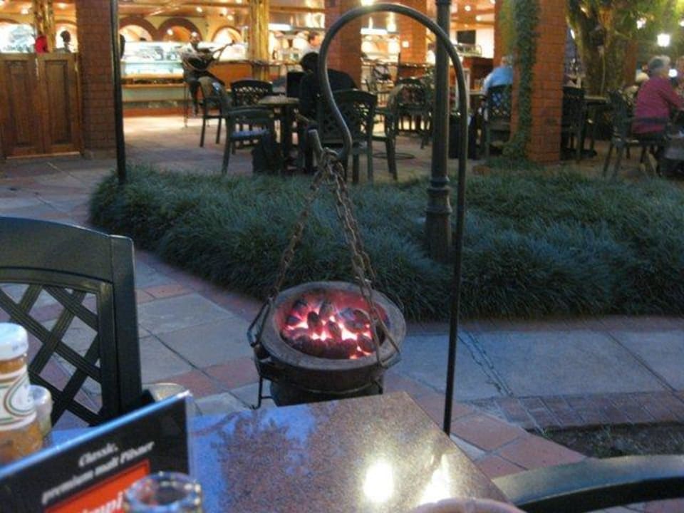 Restaurant im Garten Hotel The Fairview