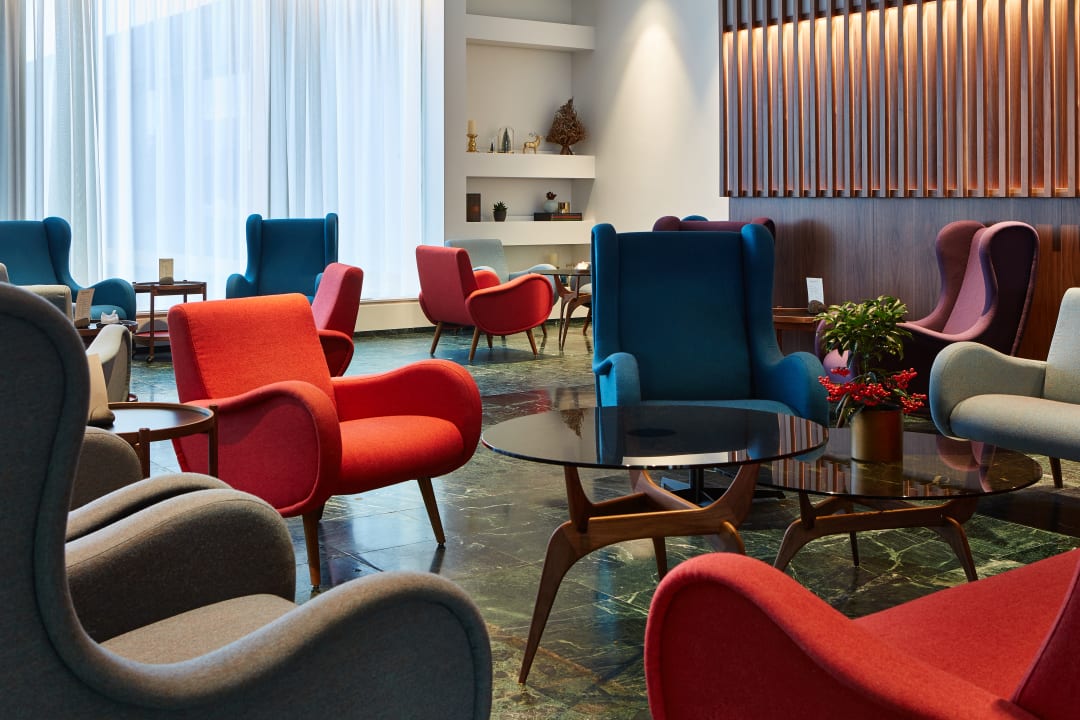 Lobby Radisson Blu Hotel Saga