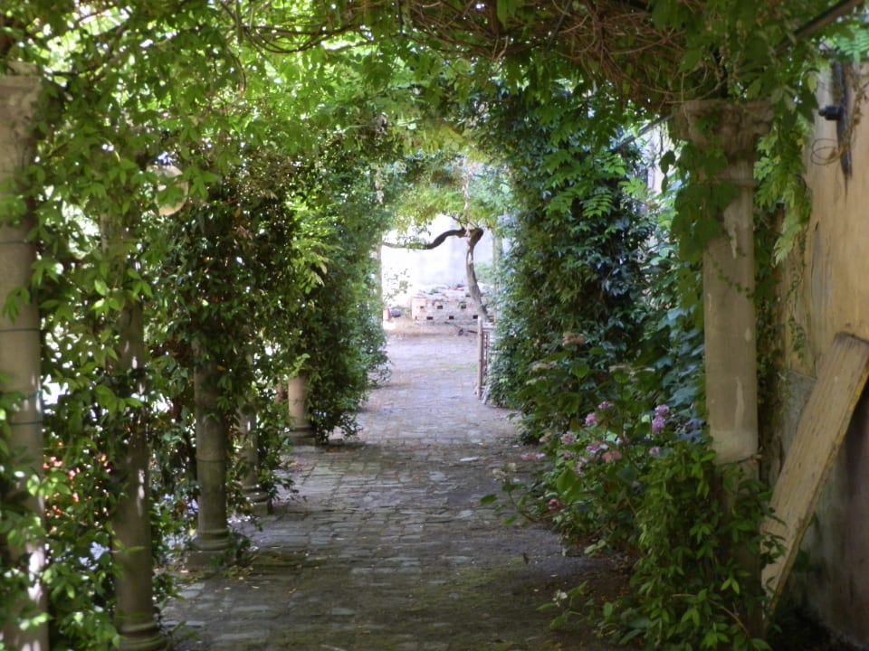 Verwunschen Hotel San Sebastiano Garden