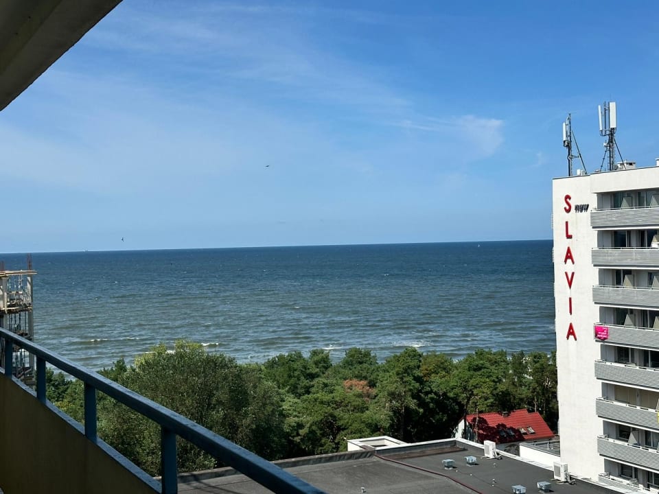 Ausblick Vestina Wellness & Spa Hotel