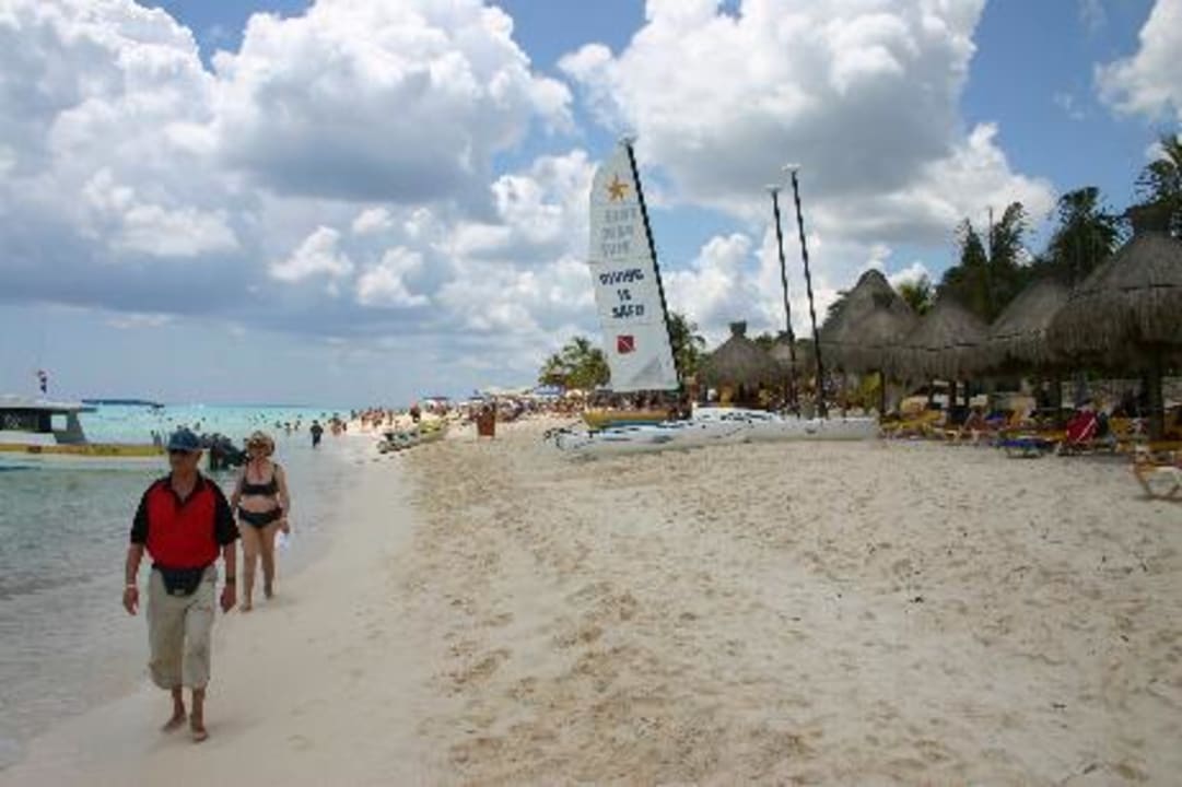 Strand am Iberostar Hotel Iberostar Waves Tucan
