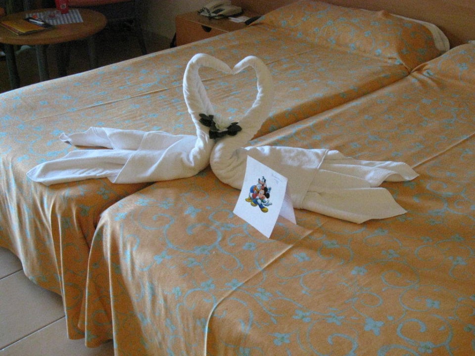 Deko vom Zimmermädchen Iberostar Selection Fuerteventura Palace