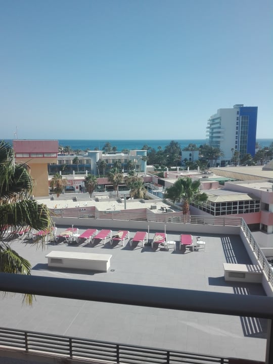 Ausblick Servatur Alameda de Jandía