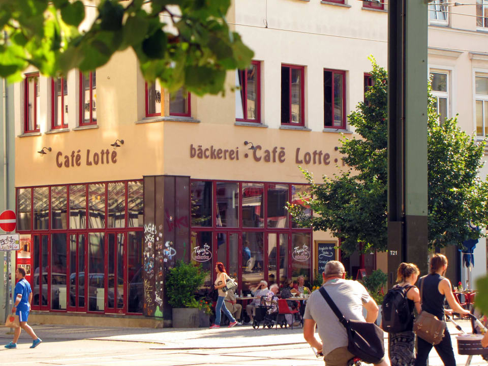 Pension und Café Lotte Stadtpension Lotte