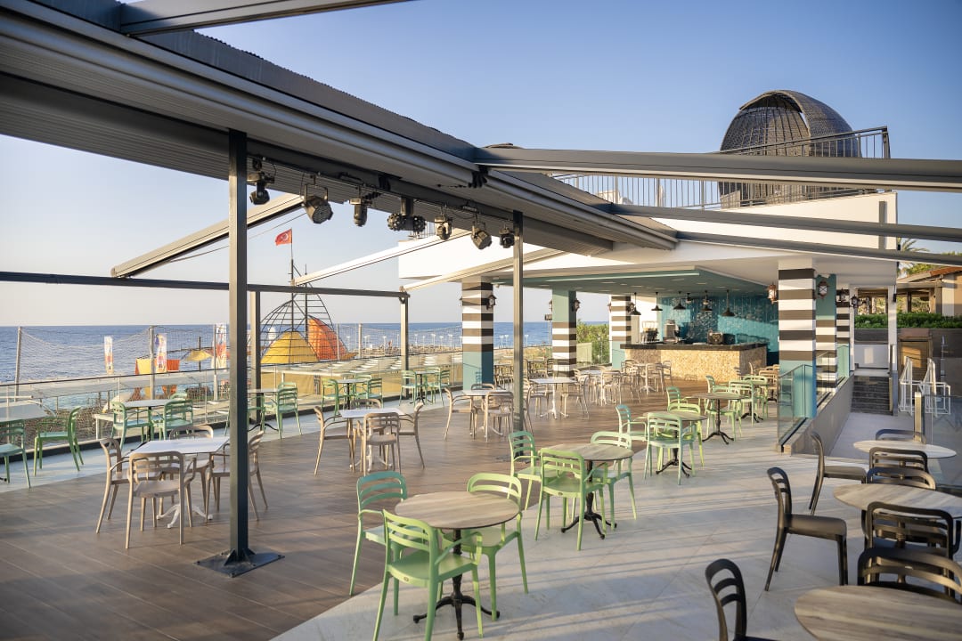 Ausblick Sailor's Beach Club