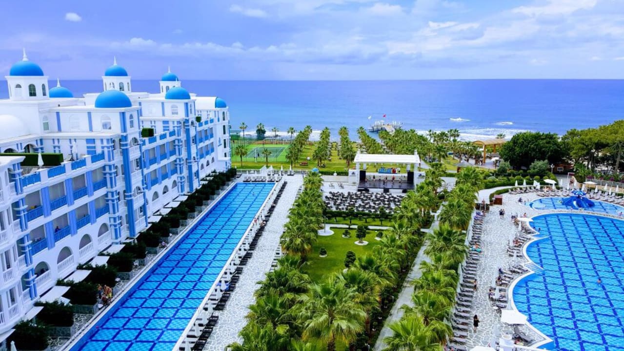 Ausblick Rubi Platinum Spa Resort & Suites