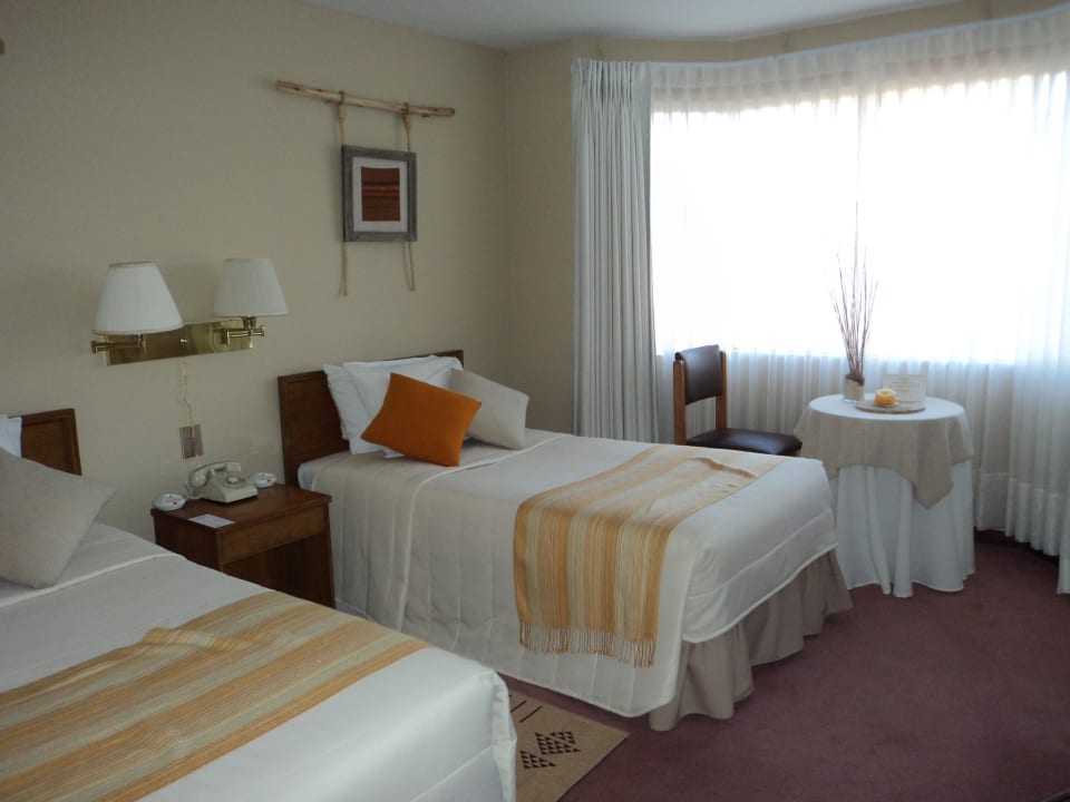 Gemütliches Zimmer Inca Utama Hotel