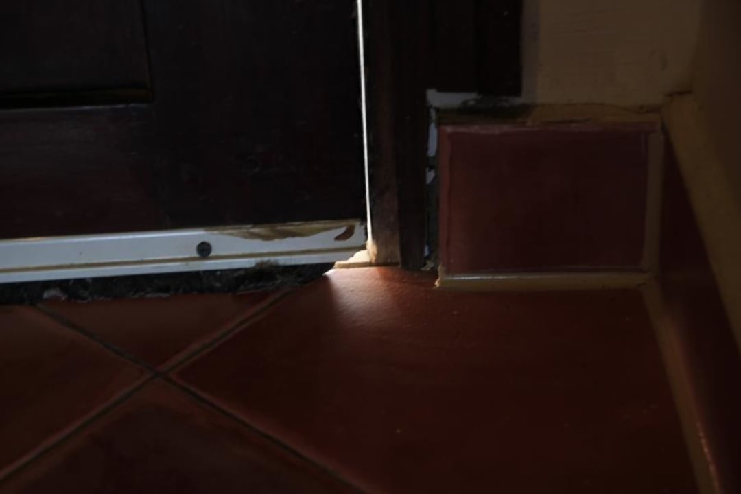 Viel Luft bzw. Durchzug Three Corners Sea Beach Resort