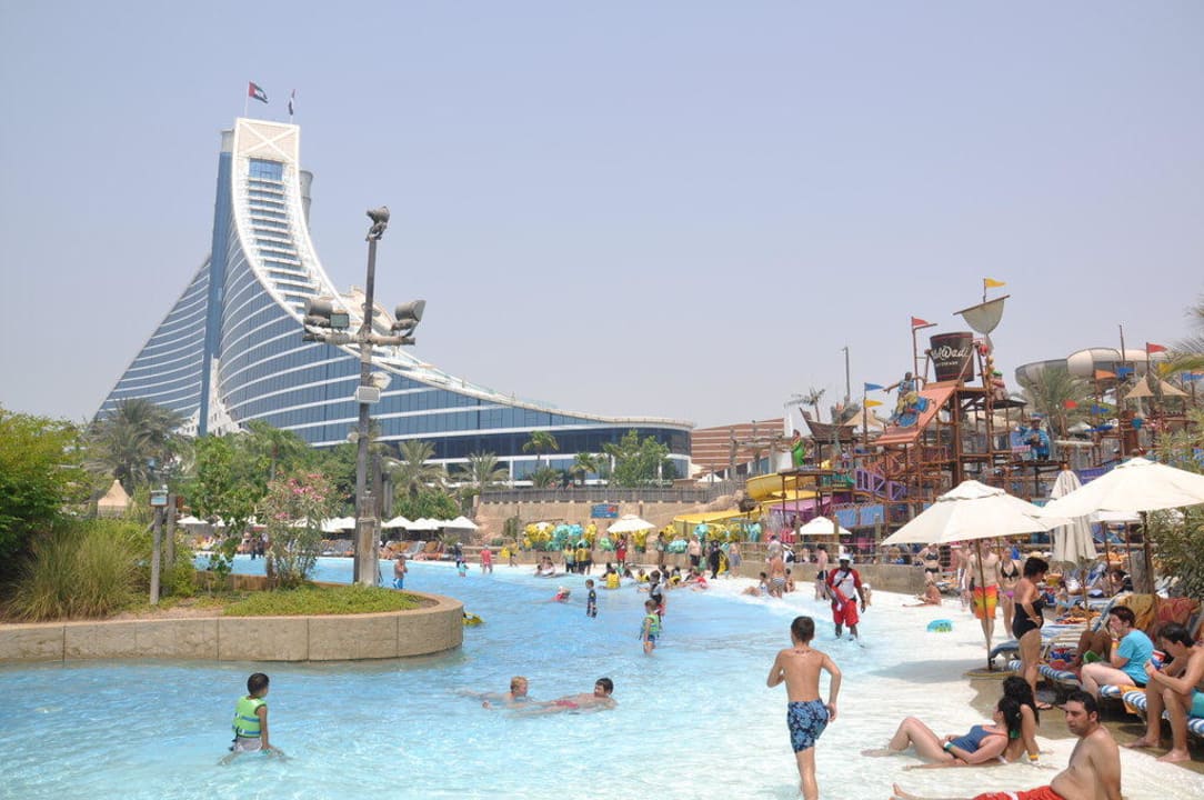Wild Wadi Waterpark Jumeirah Beach Hotel