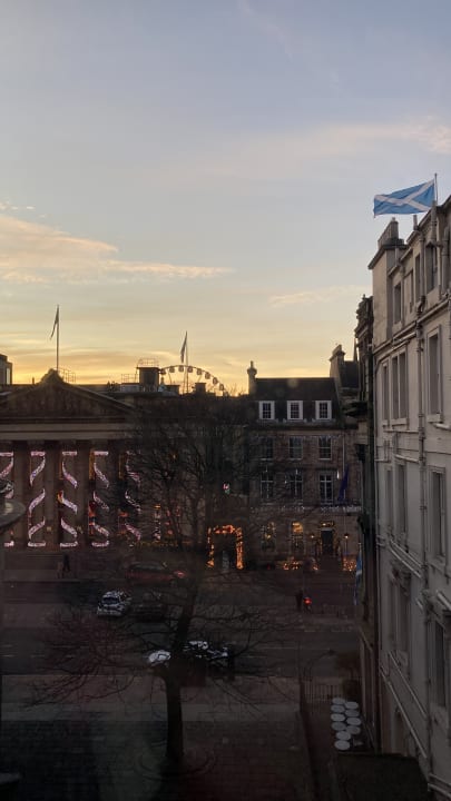 Ausblick InterContinental Edinburgh The George