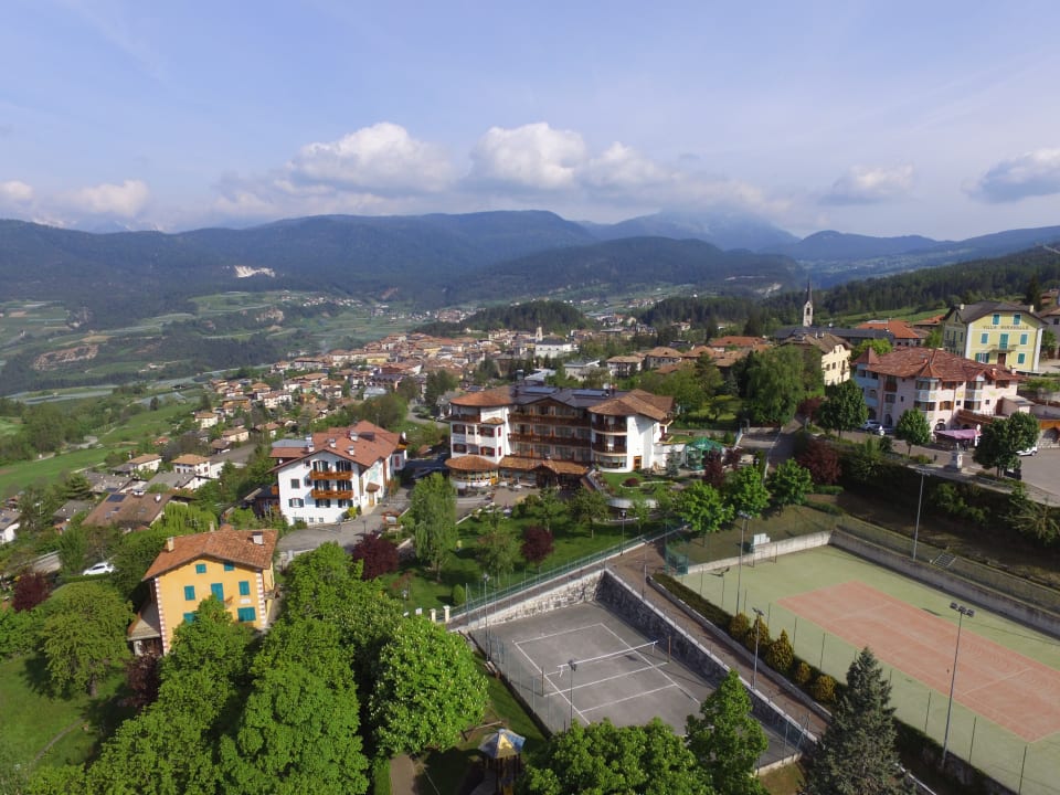 Außenansicht Hotel Belsoggiorno