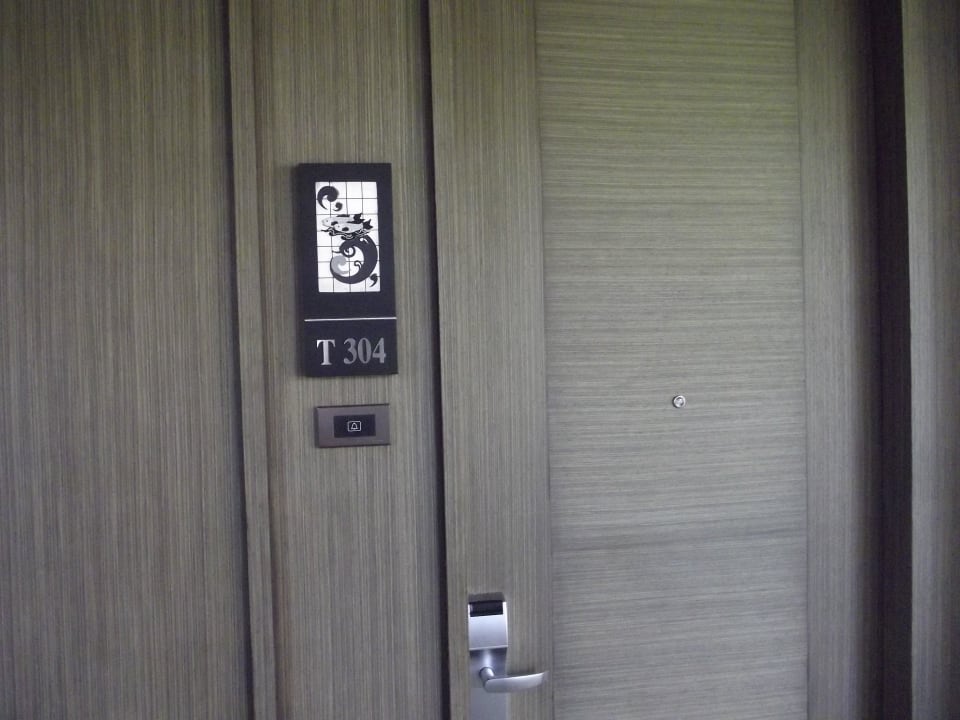 Eingang Junior Suite T304 Cape Panwa Hotel