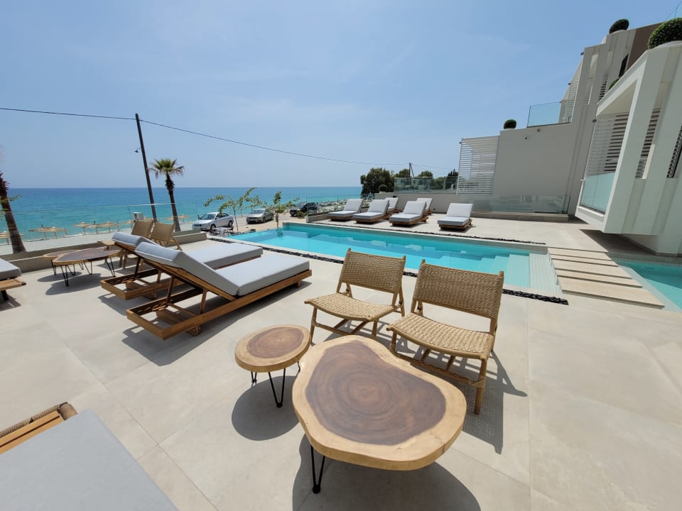 Pool ZEST THASSOS LUXURY RETREAT